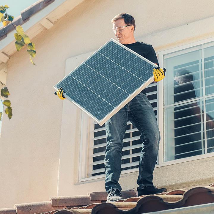 Zonnepanelen reinigen Formosus cleaning